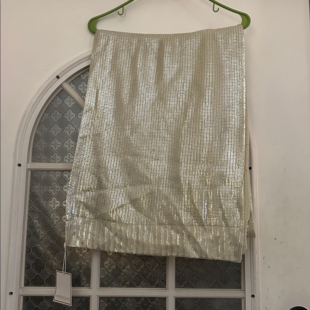 Shiraleah Silver Scarf